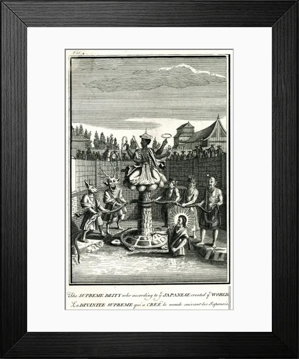 Framed Print : Supreme Deity Amaterasu Framed Print : Supreme Deity Amaterasu