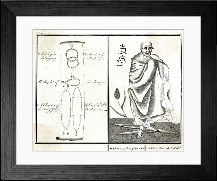 Framed Print : Darma and Chaplets Framed Print : Darma and Chaplets