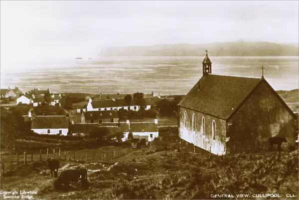 General view of Cullipool, Isle of Luing, Scotland