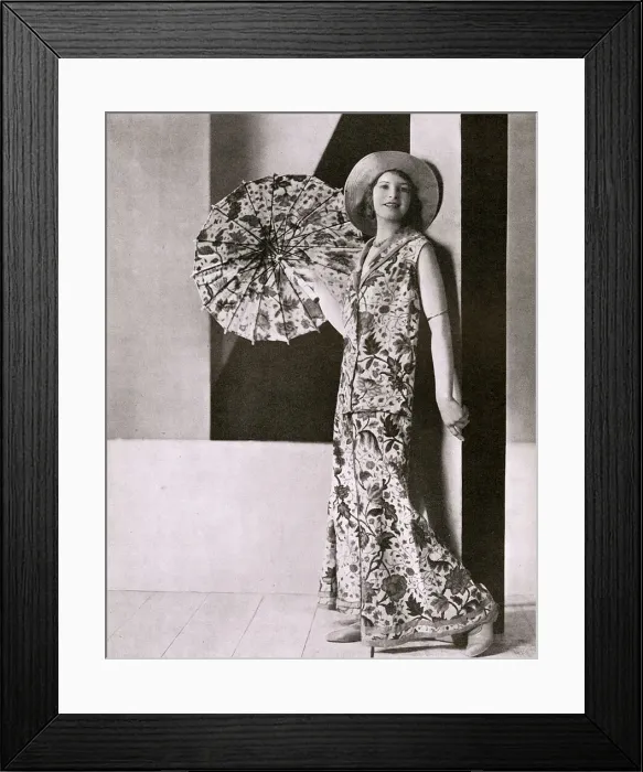 Framed Print : A sun suit of Irish linen, 1931 Framed Print : A sun suit of Irish linen, 1931
