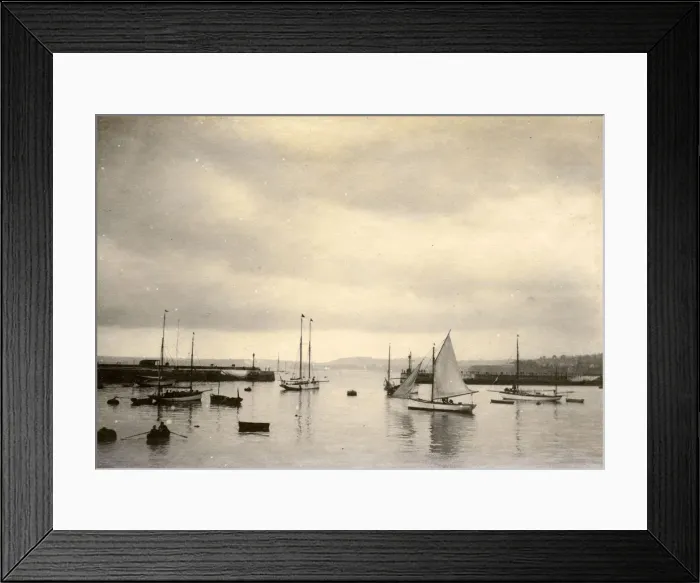 Framed Print : Sailing boats on the water Framed Print : Sailing boats on the water