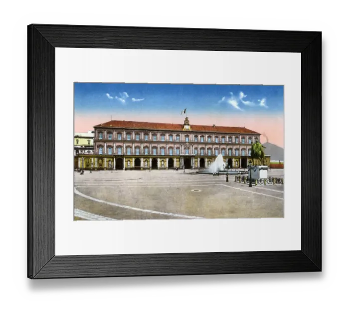 Framed Print : Palazzo Reale (Royal Palace), Naples, Italy Framed Print : Palazzo Reale (Royal Palace), Naples, Italy
