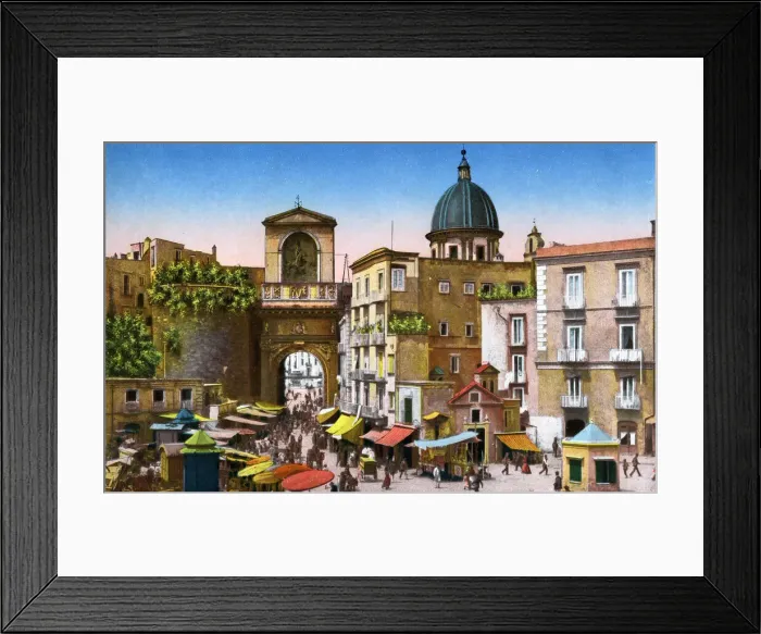 Framed Print : Porta Capuana, Naples, Italy Framed Print : Porta Capuana, Naples, Italy