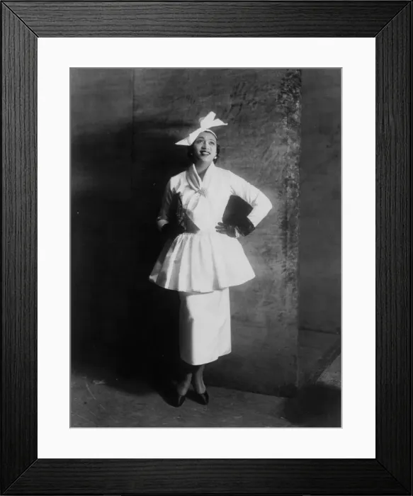 Framed Print : Elisabeth Welch Framed Print : Elisabeth Welch