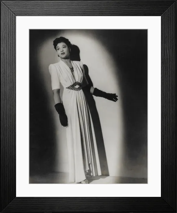 Framed Print : Elisabeth Welch Framed Print : Elisabeth Welch