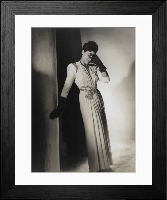 Framed Print : Elisabeth Welch Framed Print : Elisabeth Welch