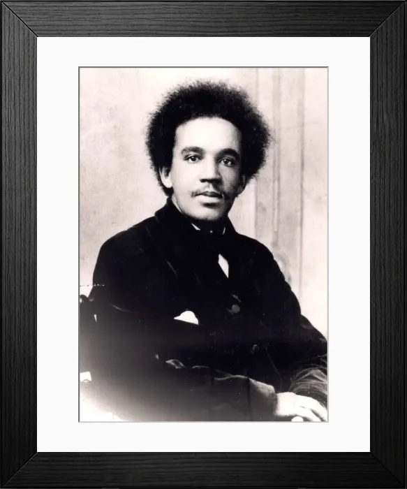 Framed Print : Samuel Coleridge-Taylor