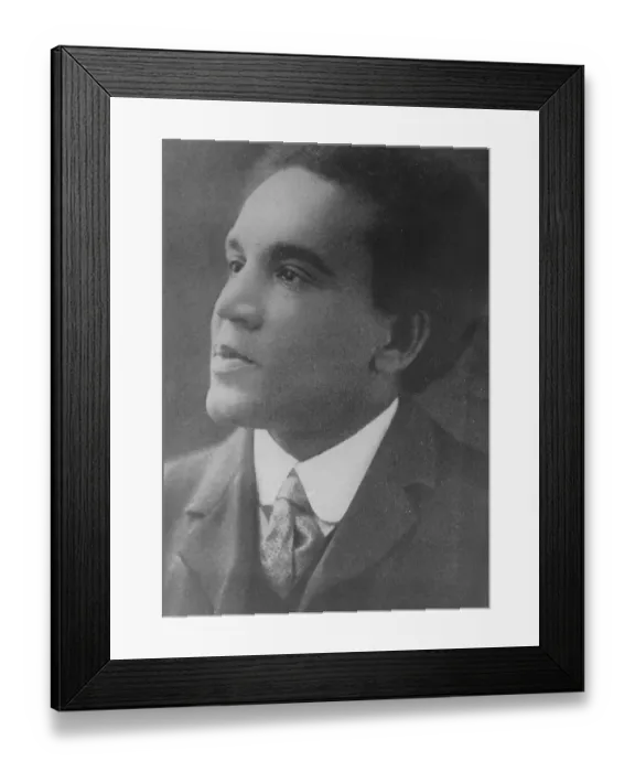 Framed Print : Samuel Coleridge-Taylor Framed Print : Samuel Coleridge-Taylor