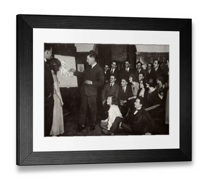 Framed Print : George Studdy as guest at Society of Jewish Artists Framed Print : George Studdy as guest at Society of Jewish Artists