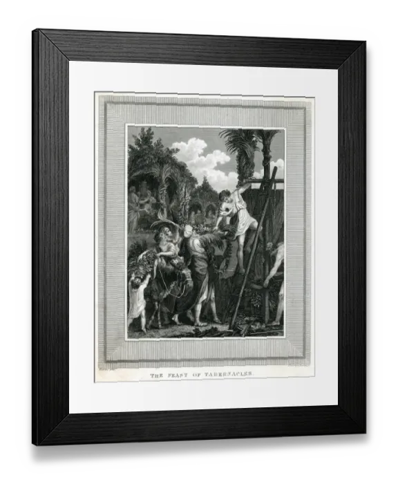 Framed Print : Sukkot (Feast of Tabernacles) Framed Print : Sukkot (Feast of Tabernacles)