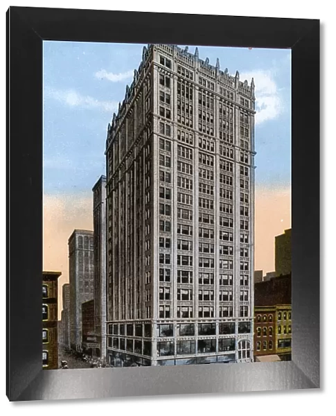 North American Building, Chicago, Illinois, USA