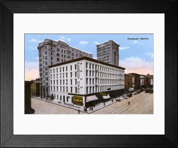 Framed Print : Peabody Hotel, Memphis, Tennessee, USA Framed Print : Peabody Hotel, Memphis, Tennessee, USA