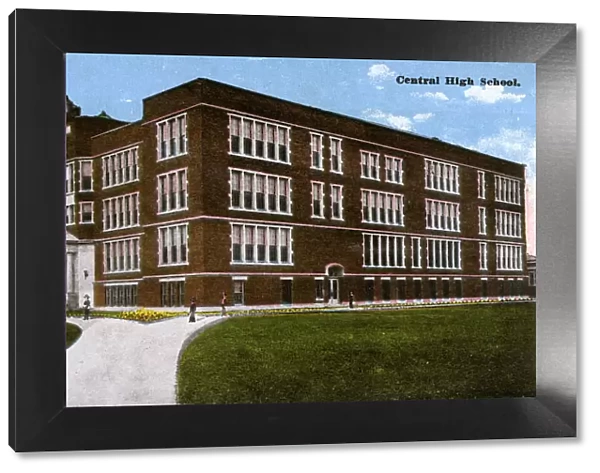 Central High School, Memphis, Tennessee, USA