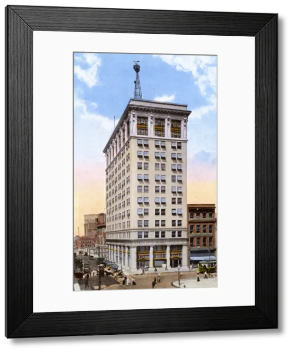 Framed Print : The Royster Building, Norfolk, Virginia, USA Framed Print : The Royster Building, Norfolk, Virginia, USA