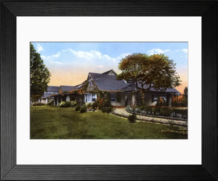 Framed Print : Country Club, near Norfolk, Virginia, USA Framed Print : Country Club, near Norfolk, Virginia, USA