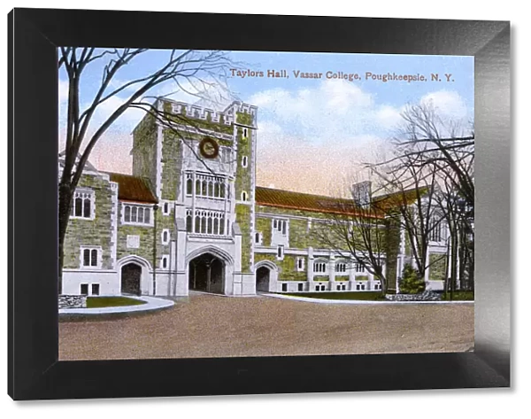 Taylors Hall, Vassar College, Poughkeepsie, NY State, USA