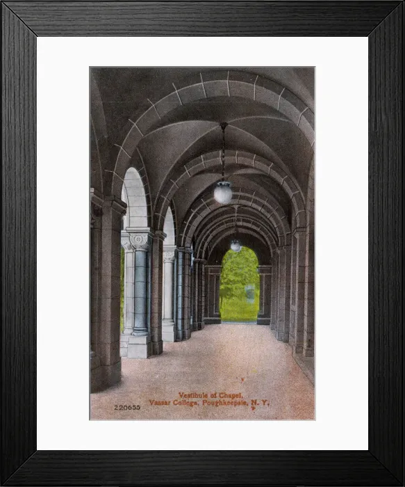 Framed Print : The Chapel, Vassar College, Poughkeepsie, NY State, USA Framed Print : The Chapel, Vassar College, Poughkeepsie, NY State, USA