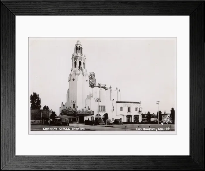 Framed Print : Carthay Circle Cinema, Los Angeles, California, USA Framed Print : Carthay Circle Cinema, Los Angeles, California, USA