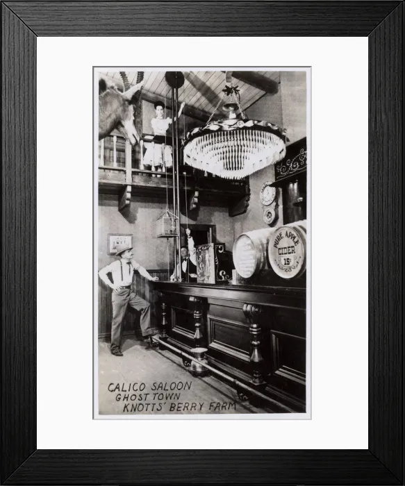 Framed Print : Knotts Berry Farm, Buena Park, California, USA Framed Print : Knotts Berry Farm, Buena Park, California, USA