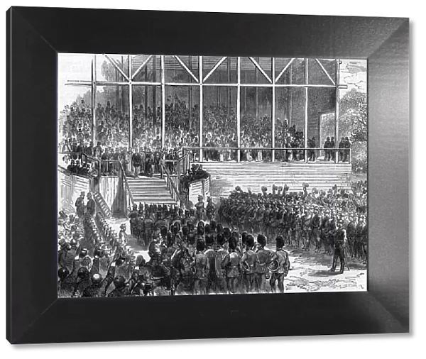 Prince Arthur at Leeds, declaring Roundhay Park open