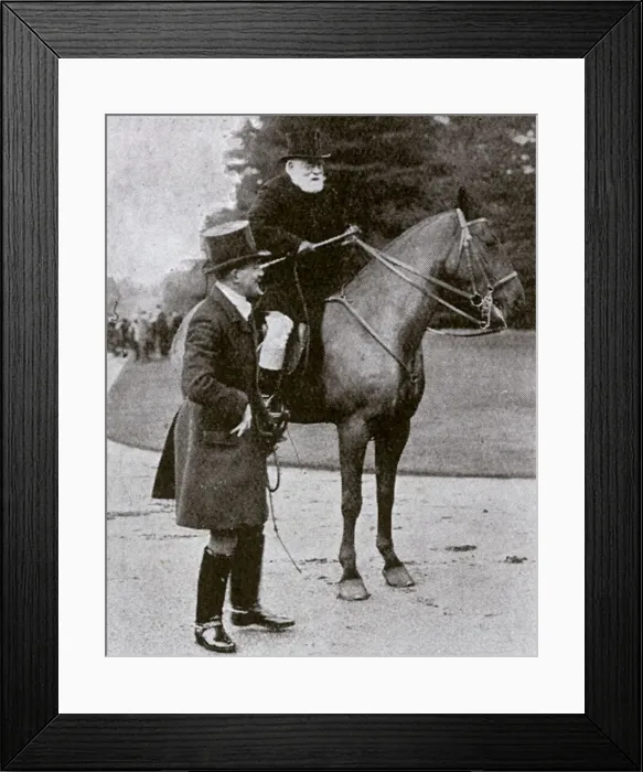 Framed Print : The Marquess of Downshire on horseback Framed Print : The Marquess of Downshire on horseback
