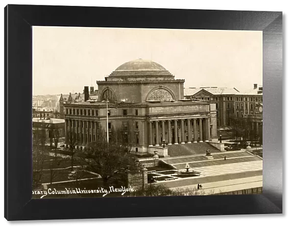 Library building, Columbia University, New York, USA