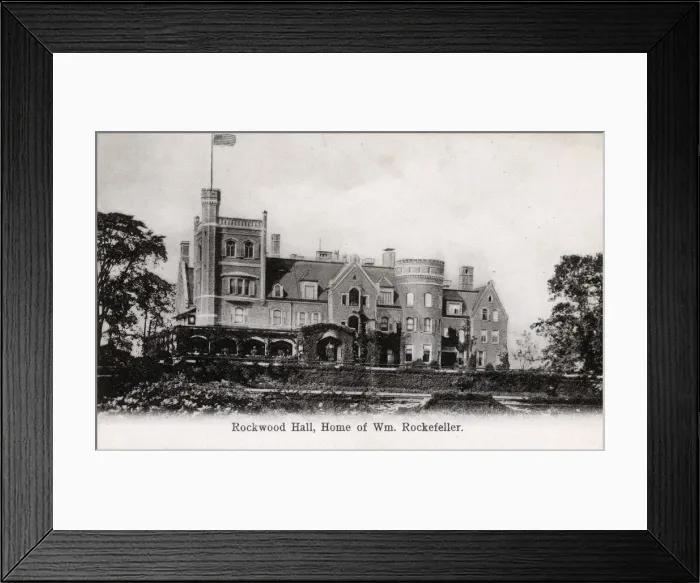 Framed Print : Rockwood Hall, Mount Pleasant, New York, USA Framed Print : Rockwood Hall, Mount Pleasant, New York, USA