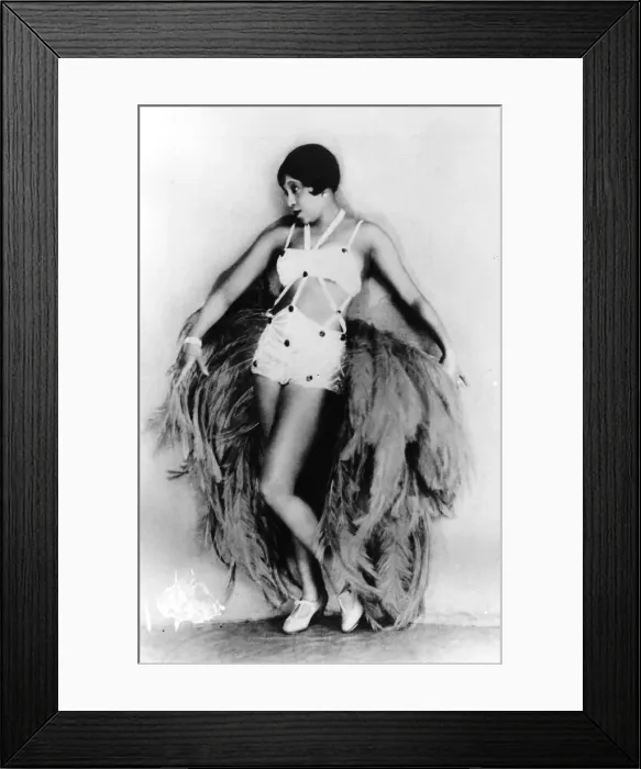 Framed Print : Adelaide Hall in Blackbirds of 1928 (New York) Framed Print : Adelaide Hall in Blackbirds of 1928 (New York)