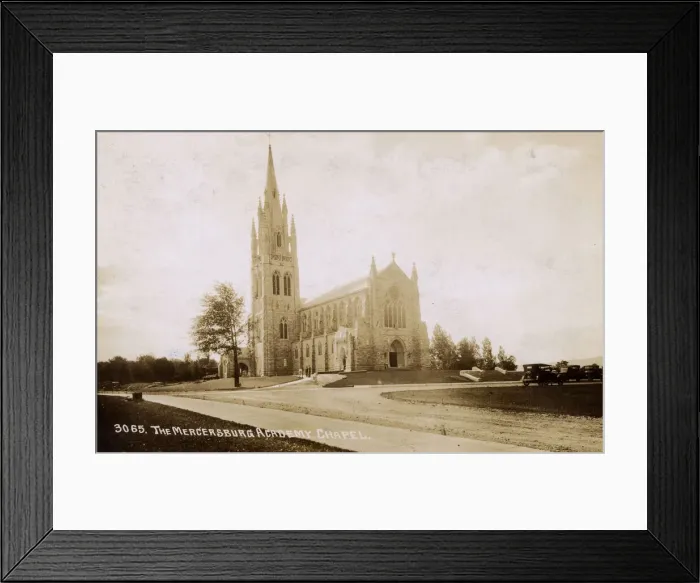 Framed Print : Mercersburg Academy Chapel, Franklin County, PA, USA Framed Print : Mercersburg Academy Chapel, Franklin County, PA, USA