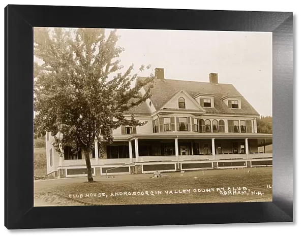 Androscoggin Valley Club House, Gorham, New Hampshire, USA