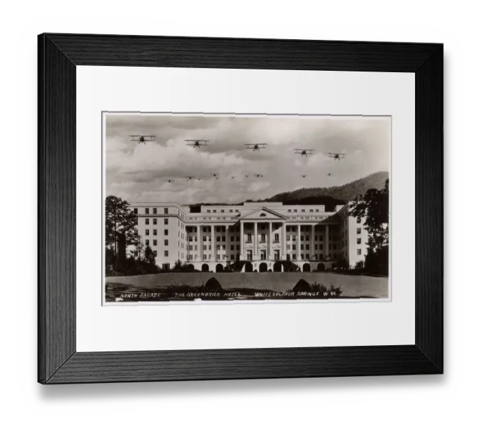 Framed Print : Greenbrier Hotel, White Sulphur Springs, West Virginia, USA Framed Print : Greenbrier Hotel, White Sulphur Springs, West Virginia, USA