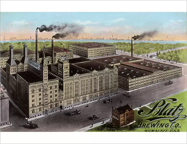 Blatz Brewing Company, Milwaukee, Wisconsin, USA