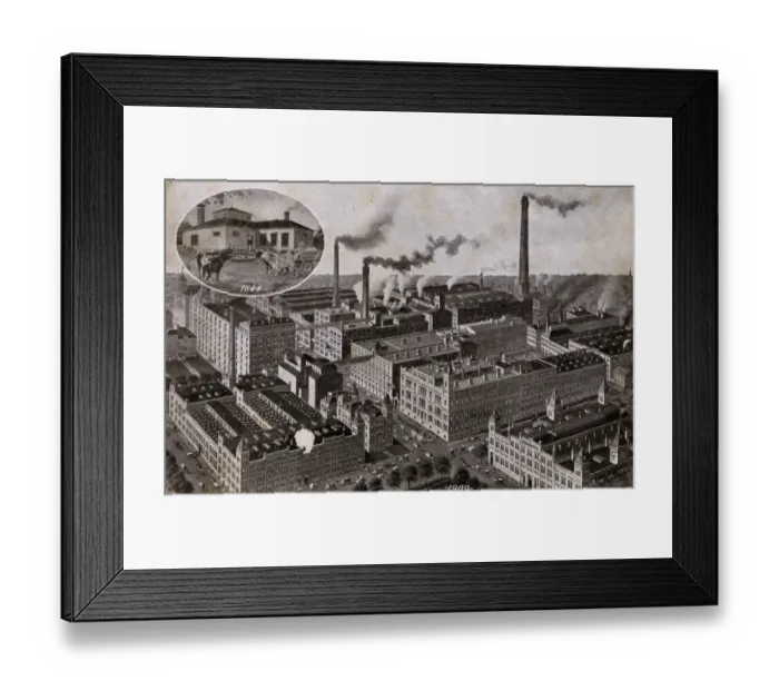 Framed Print : The Great Pabst Brewery, Milwaukee, Wisconsin, USA Framed Print : The Great Pabst Brewery, Milwaukee, Wisconsin, USA