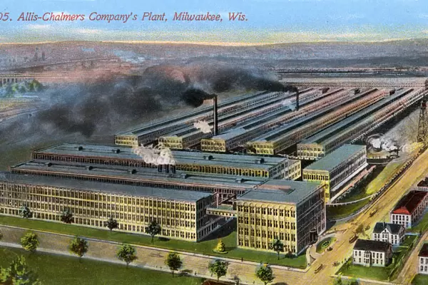 Allis-Chalmers Company plant, Milwaukee, Wisconsin, USA