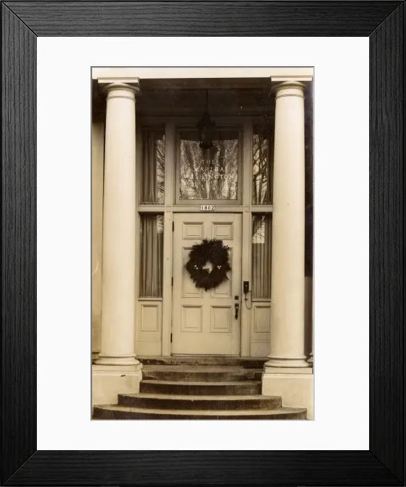 Framed Print : Portico, The Martha Washington, Portland, Oregon, USA Framed Print : Portico, The Martha Washington, Portland, Oregon, USA