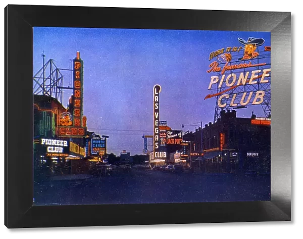 Pioneer Club, Las Vegas, Nevada, USA