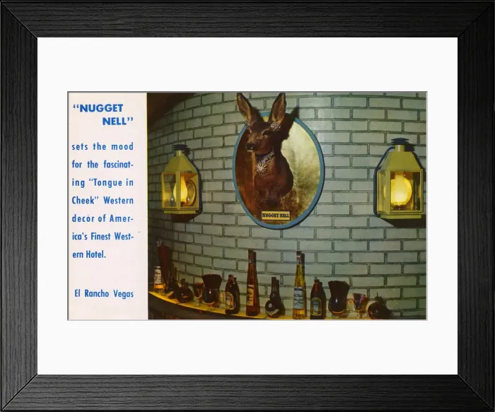 Framed Print : Hotel El Rancho, Las Vegas, Nevada, USA Framed Print : Hotel El Rancho, Las Vegas, Nevada, USA