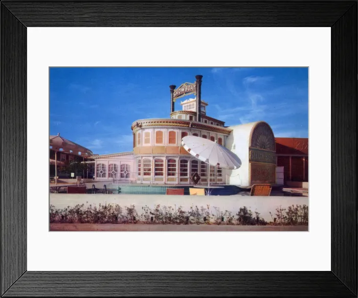 Framed Print : Hotel Showboat, Las Vegas, Nevada, USA Framed Print : Hotel Showboat, Las Vegas, Nevada, USA