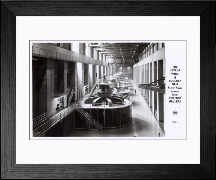 Framed Print : The Hoover Dam (Boulder Dam), Nevada, USA Framed Print : The Hoover Dam (Boulder Dam), Nevada, USA
