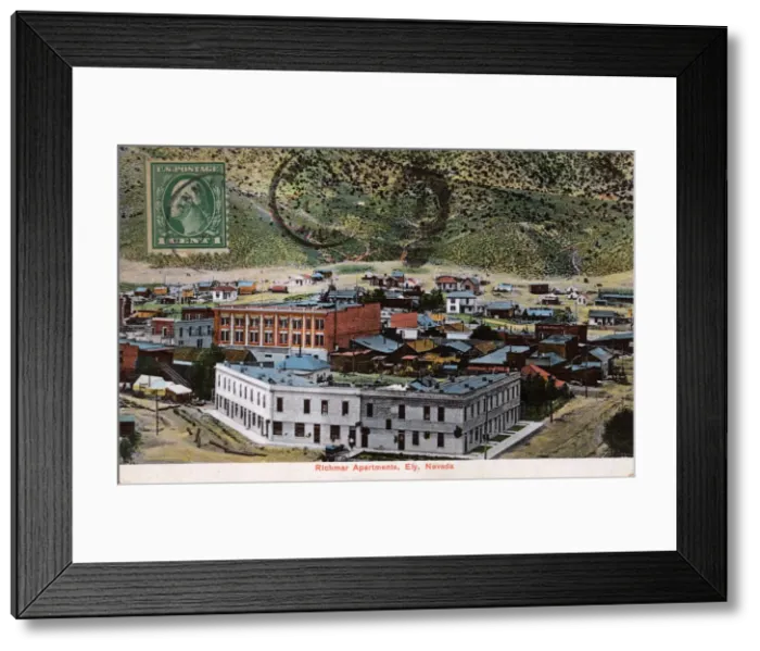 Framed Print : Richmar Apartments, Ely, Nevada, USA Framed Print : Richmar Apartments, Ely, Nevada, USA