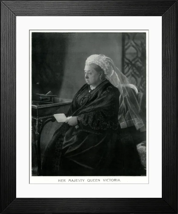 Framed Print : Queen Victoria Framed Print : Queen Victoria