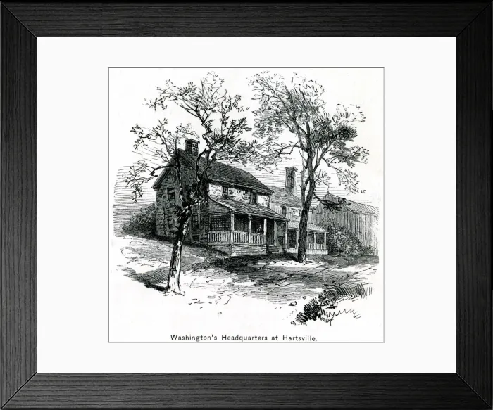 Framed Print : America - Moland House In Hartsville Framed Print : America - Moland House In Hartsville