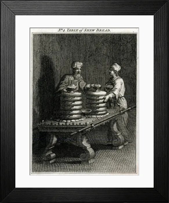 Framed Print : Table of Shewbread Framed Print : Table of Shewbread