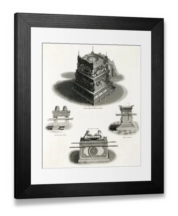 Framed Print : Various Paraphernalia used in Judaism Framed Print : Various Paraphernalia used in Judaism