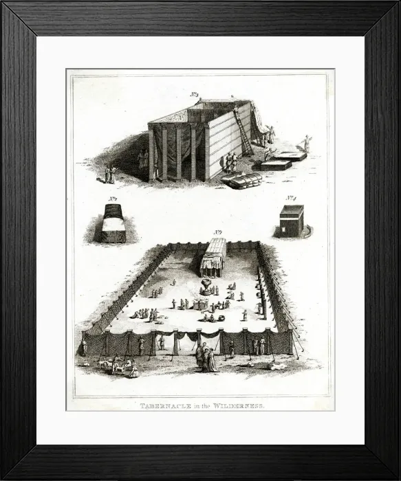 Framed Print : Tabernacle in the Wilderness Framed Print : Tabernacle in the Wilderness