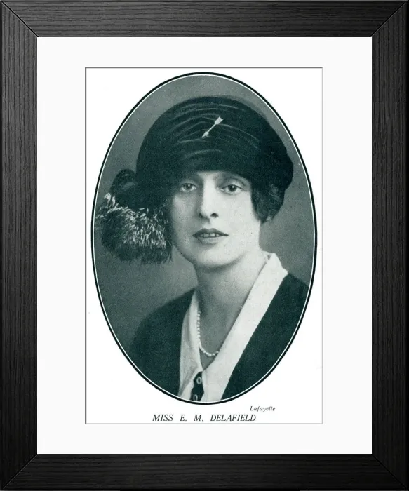 Framed Print : E. M. Delafield Framed Print : E. M. Delafield