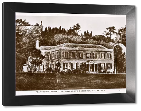 Plantation House, Governors Residence, St Helena