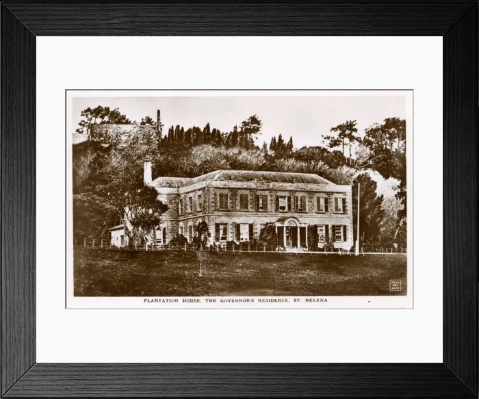 Framed Print : Plantation House, Governors Residence, St Helena Framed Print : Plantation House, Governors Residence, St Helena