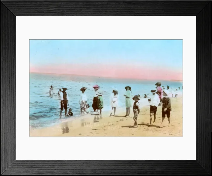 Framed Print : Lady Robinsons beach, Sydney, New South Wales, Australia Framed Print : Lady Robinsons beach, Sydney, New South Wales, Australia