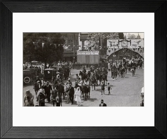 Framed Print : Diamond Jubilee Parade, Casino, NSW, Australia Framed Print : Diamond Jubilee Parade, Casino, NSW, Australia